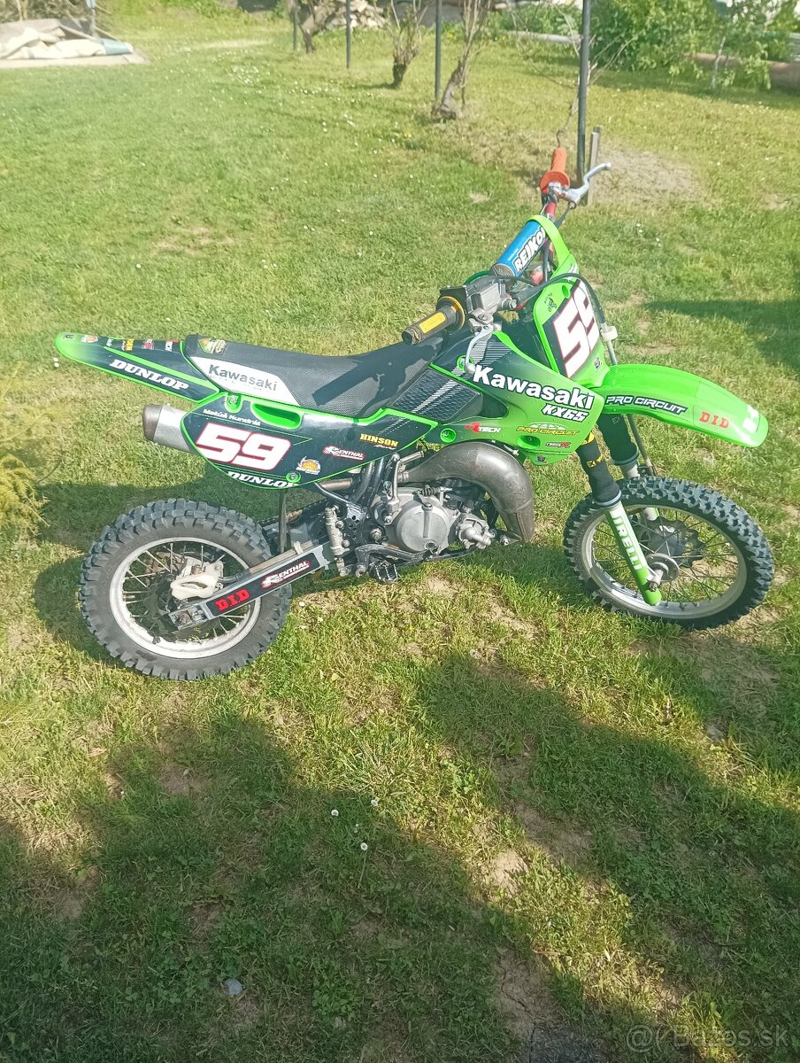 Predám Kawasaki kx65