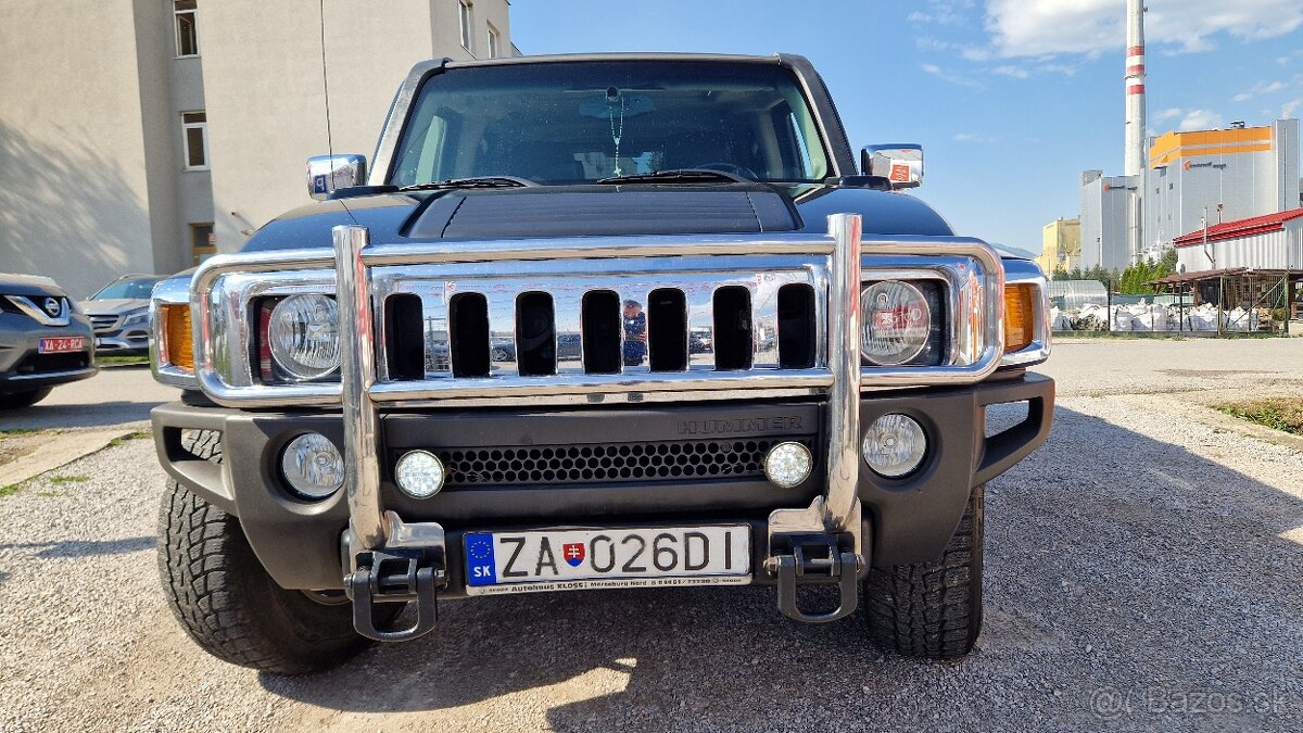 Hummer H3 3.5i LPG VORTEC
