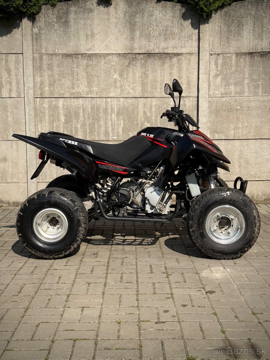 Access Tomahawk 400 BlackEdition-TP+ŠPZ-2020