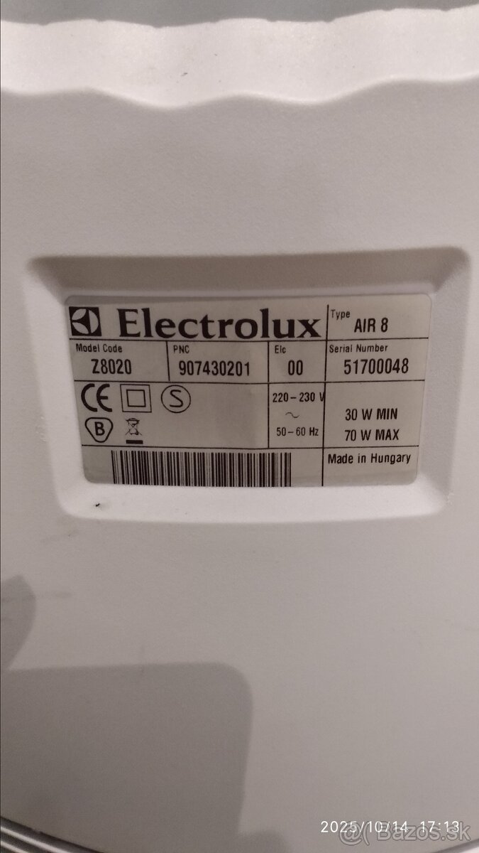 Čistička vzduchu Electrolux s ozonizerom - 3