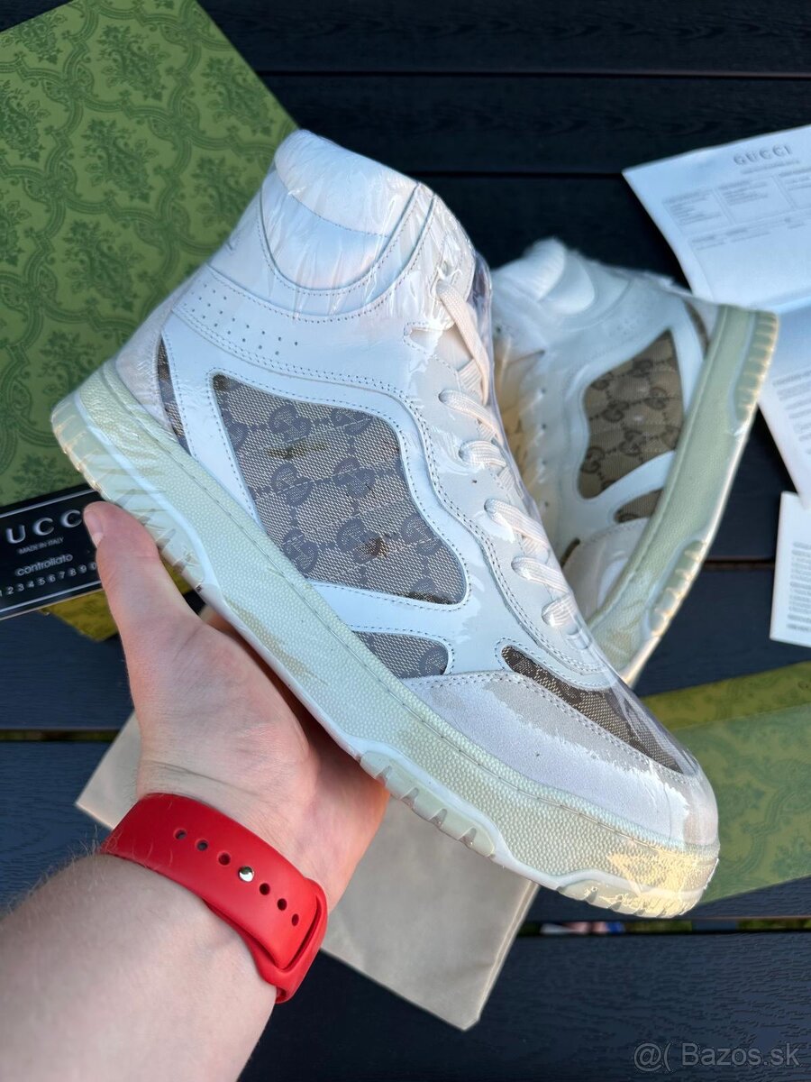 Gucci tenisky full balenie - 3