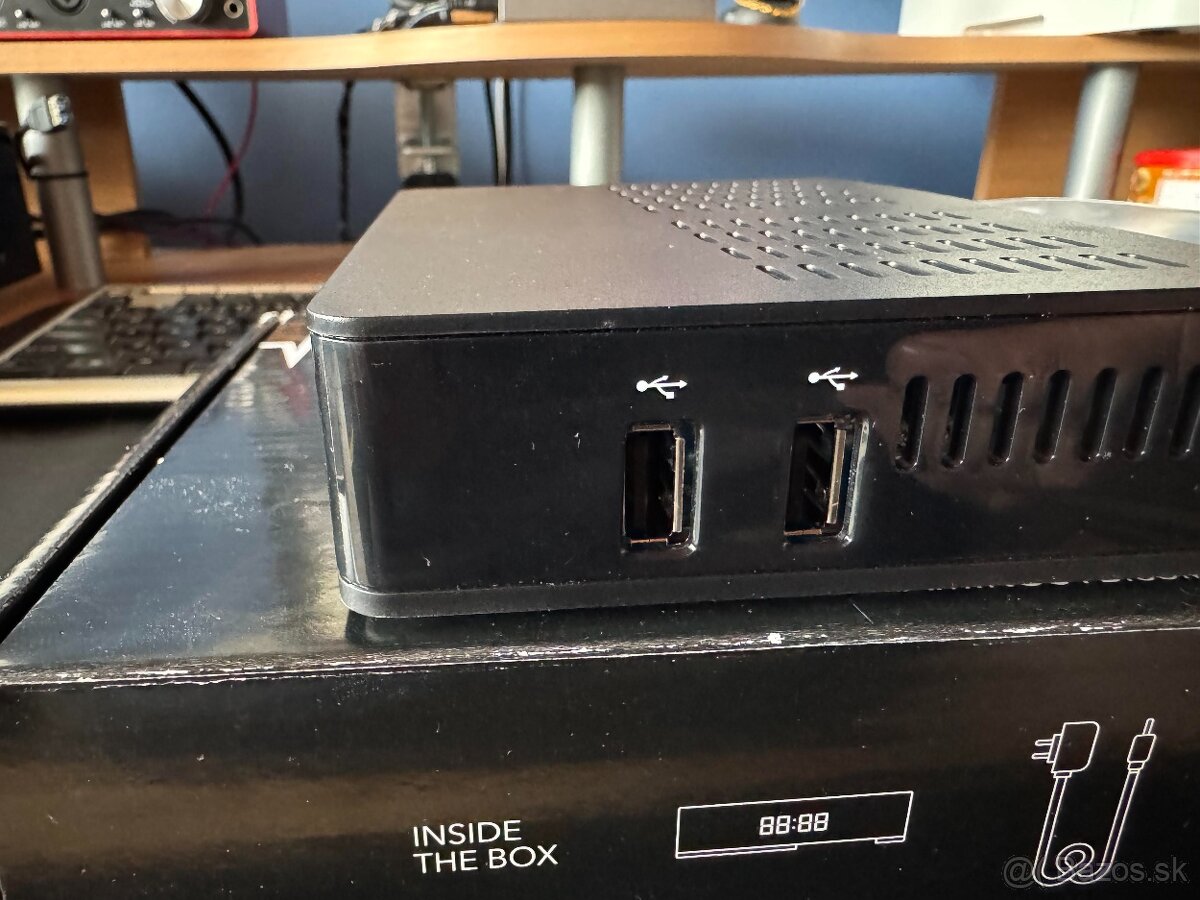 Set-top-box Amiko Impulse 3 T2/C - 3