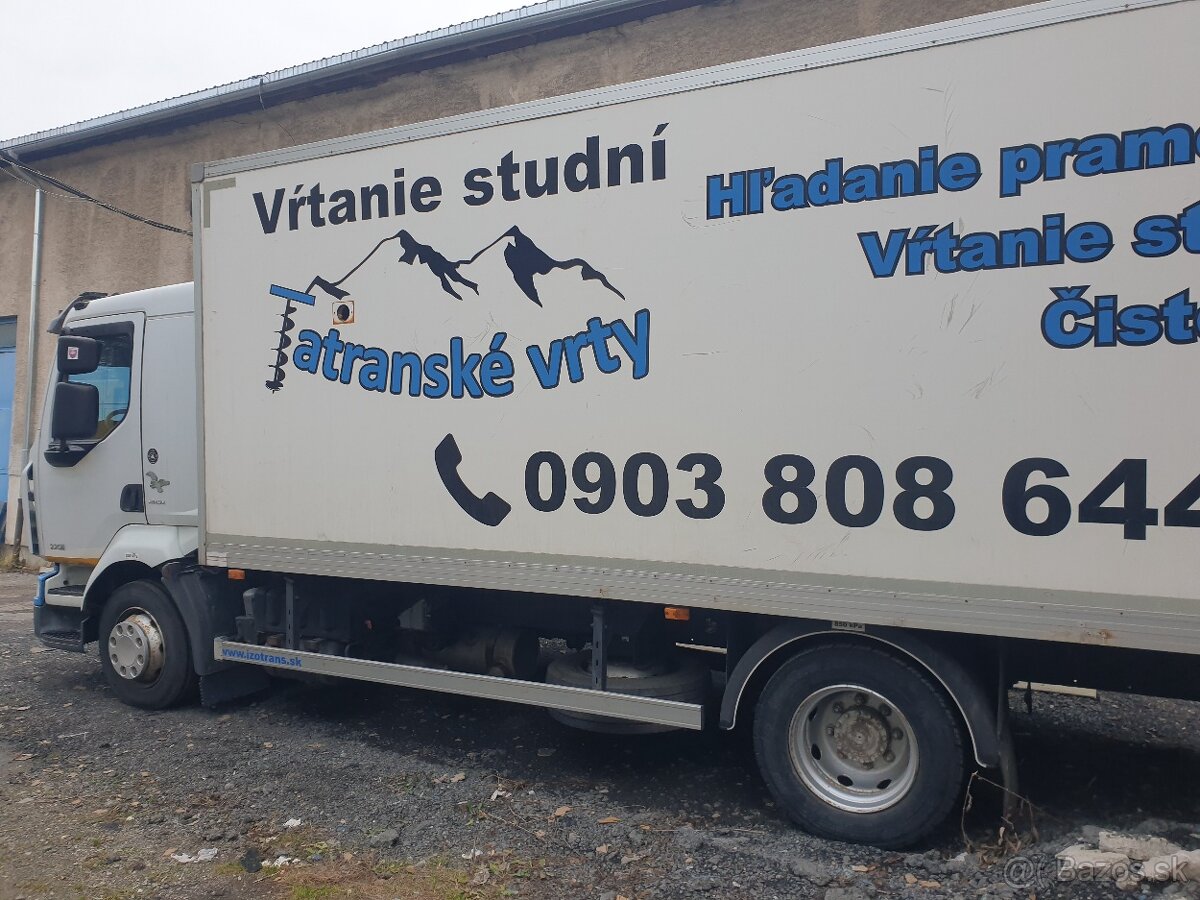 RENAULT MIDLUM 220 izoterma 12t. - 3