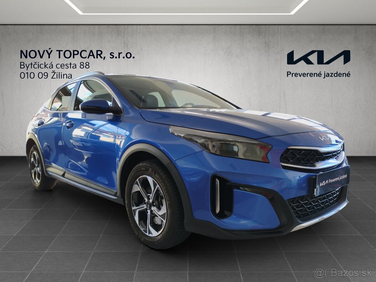 Predám KIA XCEED 1,5 T - GDI 103kW M6 GOLD - 3