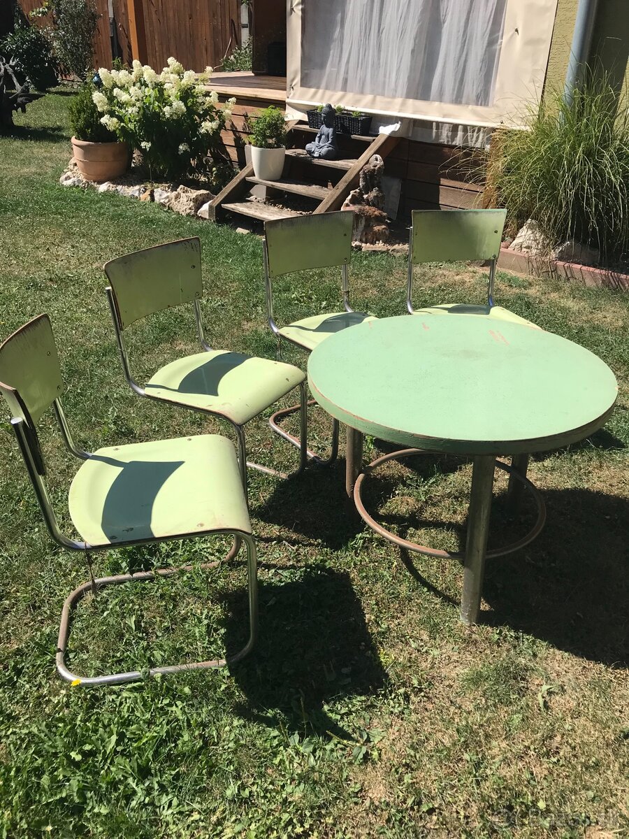 Chrómový nábytok. - 3