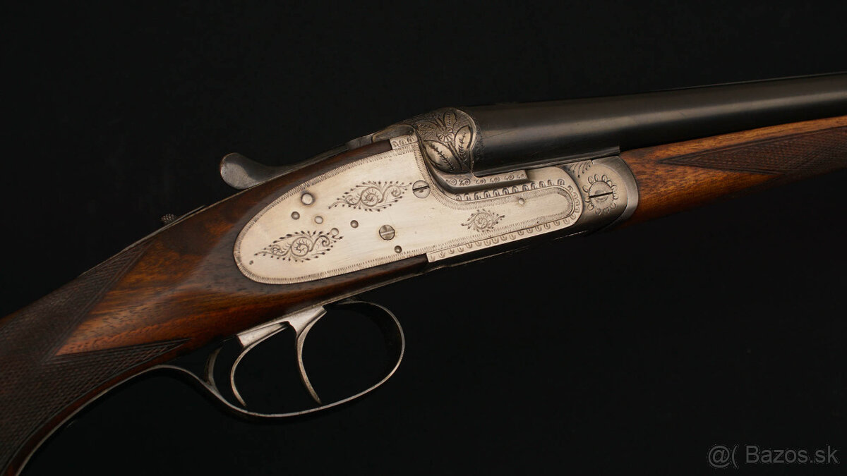 Na predaj brokova dvojka EIBAR 16/70 - bocne zamky - 3