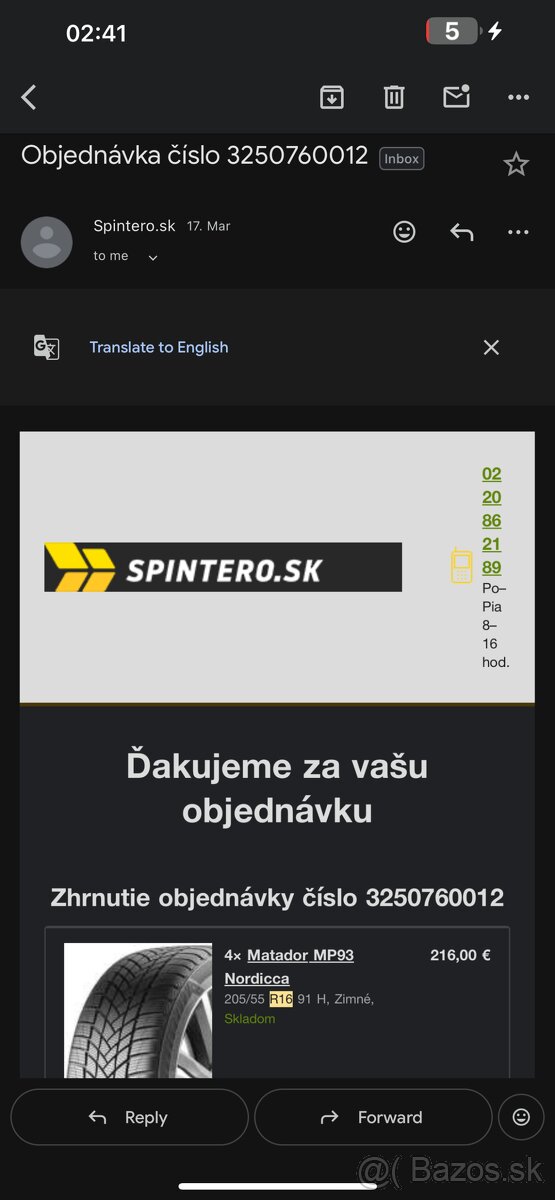 Pozostatky z Ford Focus ll - 3