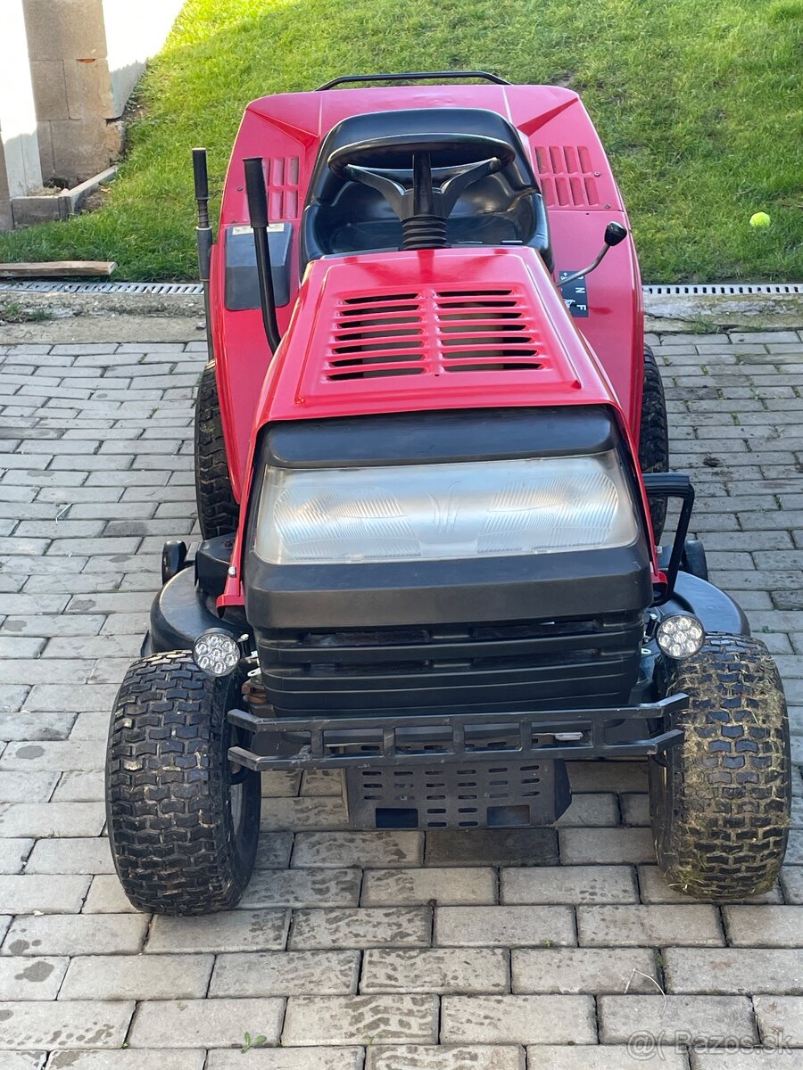 Traktorová kosačka MTD rh125 - 3