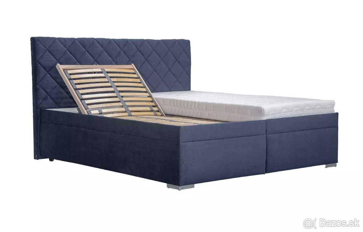 Manželská posteľ 160x200 cm - 3