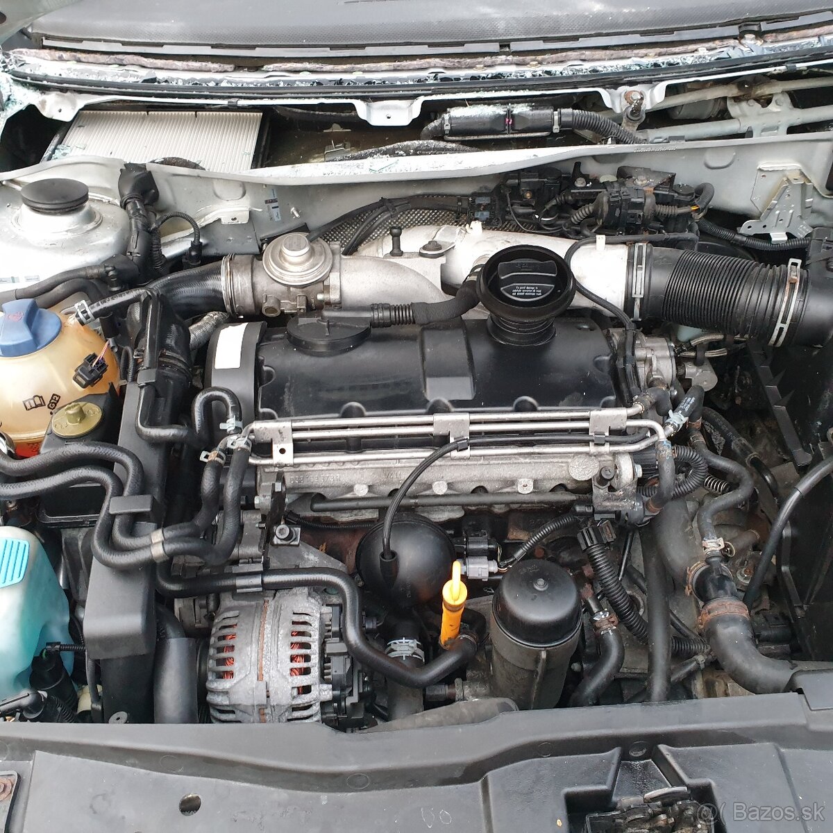 Rozpredám motor 1,9 tdi 96 kw ASZ VW BORA /GOLF 4 - 3