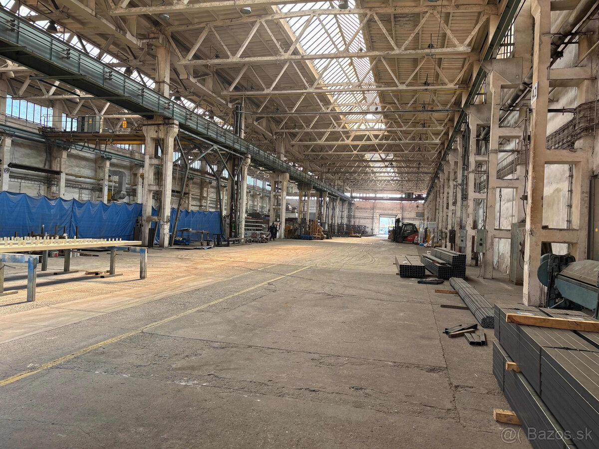 🏭 Na prenájom výrobná/skladová hala – Trnava - 3