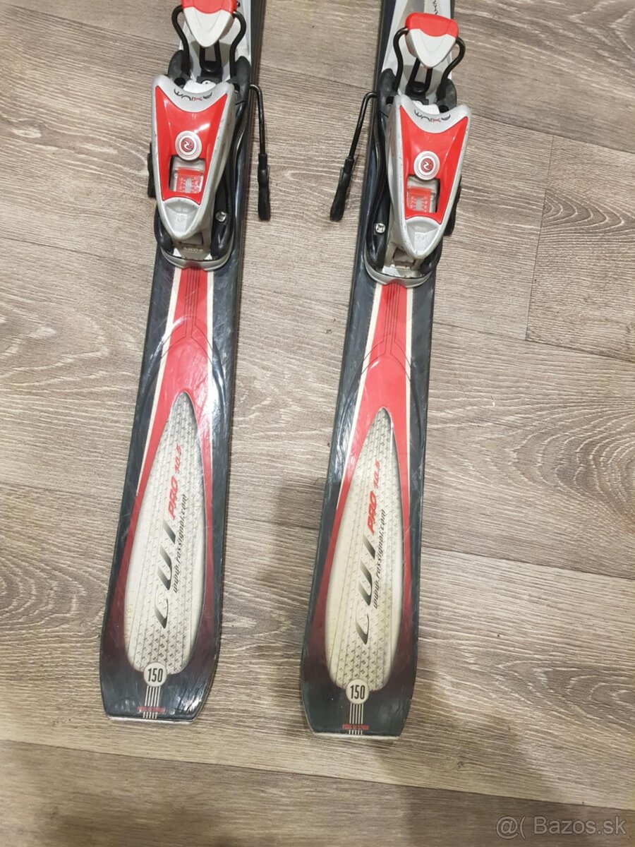 Predám lyže s lyžiarkami - 3
