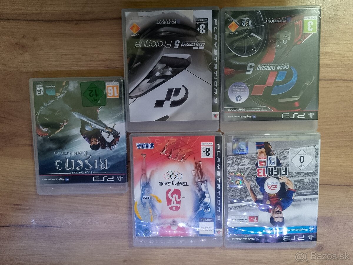 Predam originalne hry na PS3 - 3