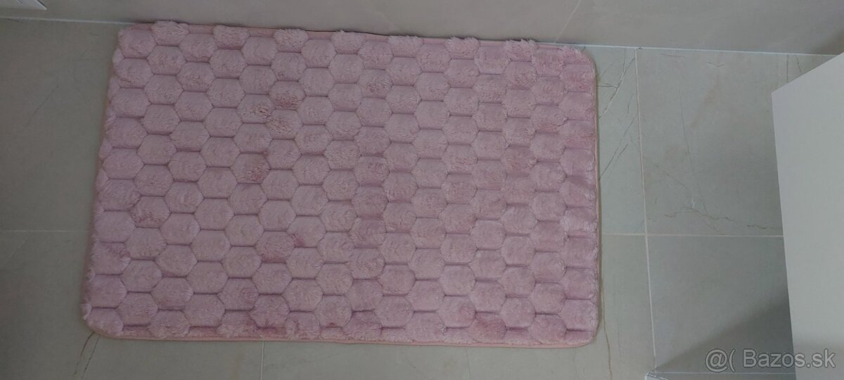 Kúpeľňový koberec s pamäťovej peny / Nový - 3