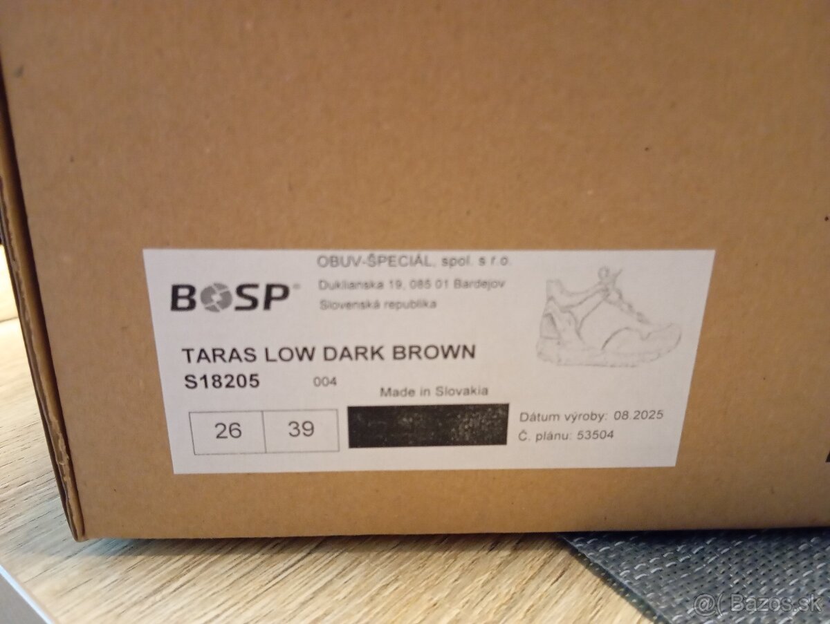 Taras BOSP nízke hnede - 3