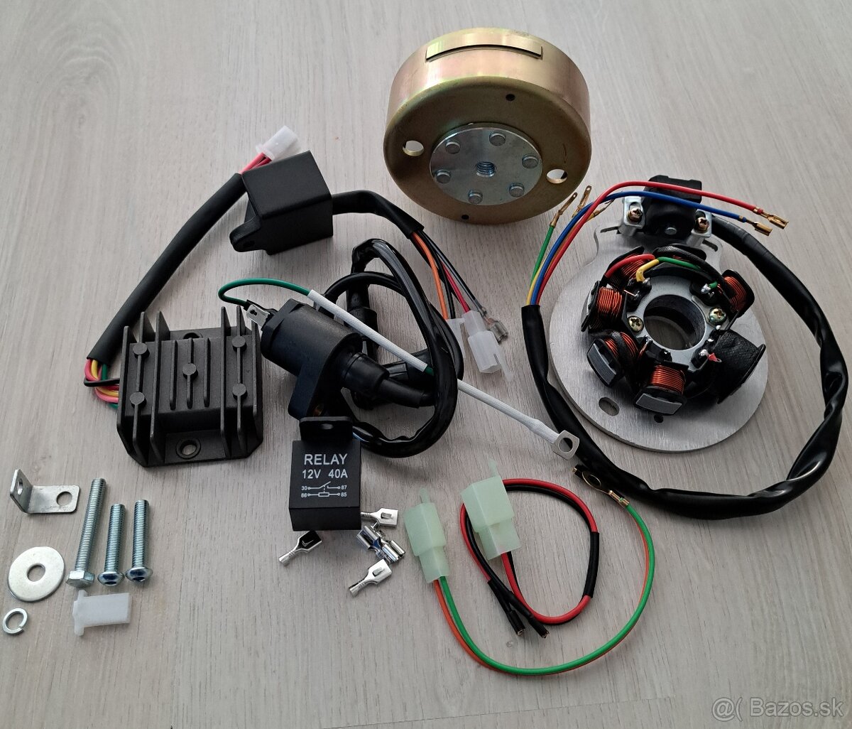 Bezkontaktné zapaľovanie JAWA CZ 175 , 250 - 3