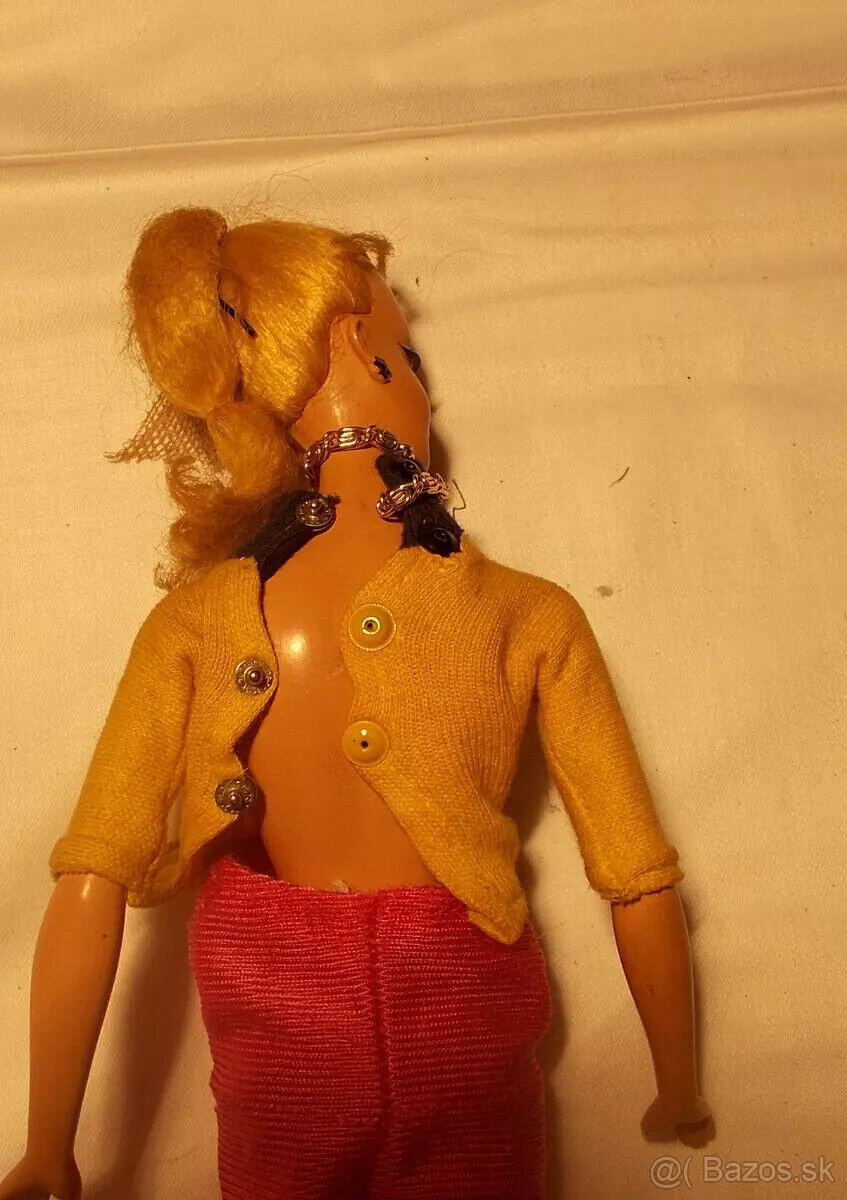 Bábika, možno obrázok Lilli alebo Barbie - 3