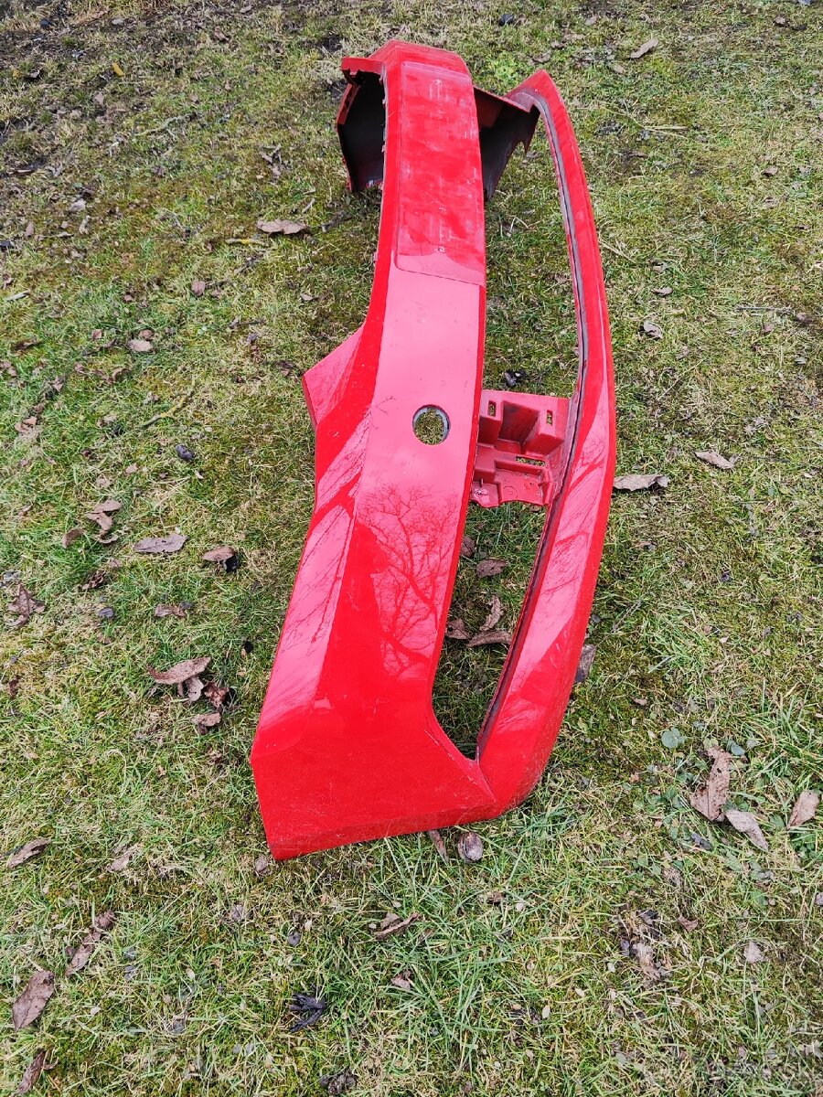 Predný nárazník Škoda Fabia 3 predfacelift - 3