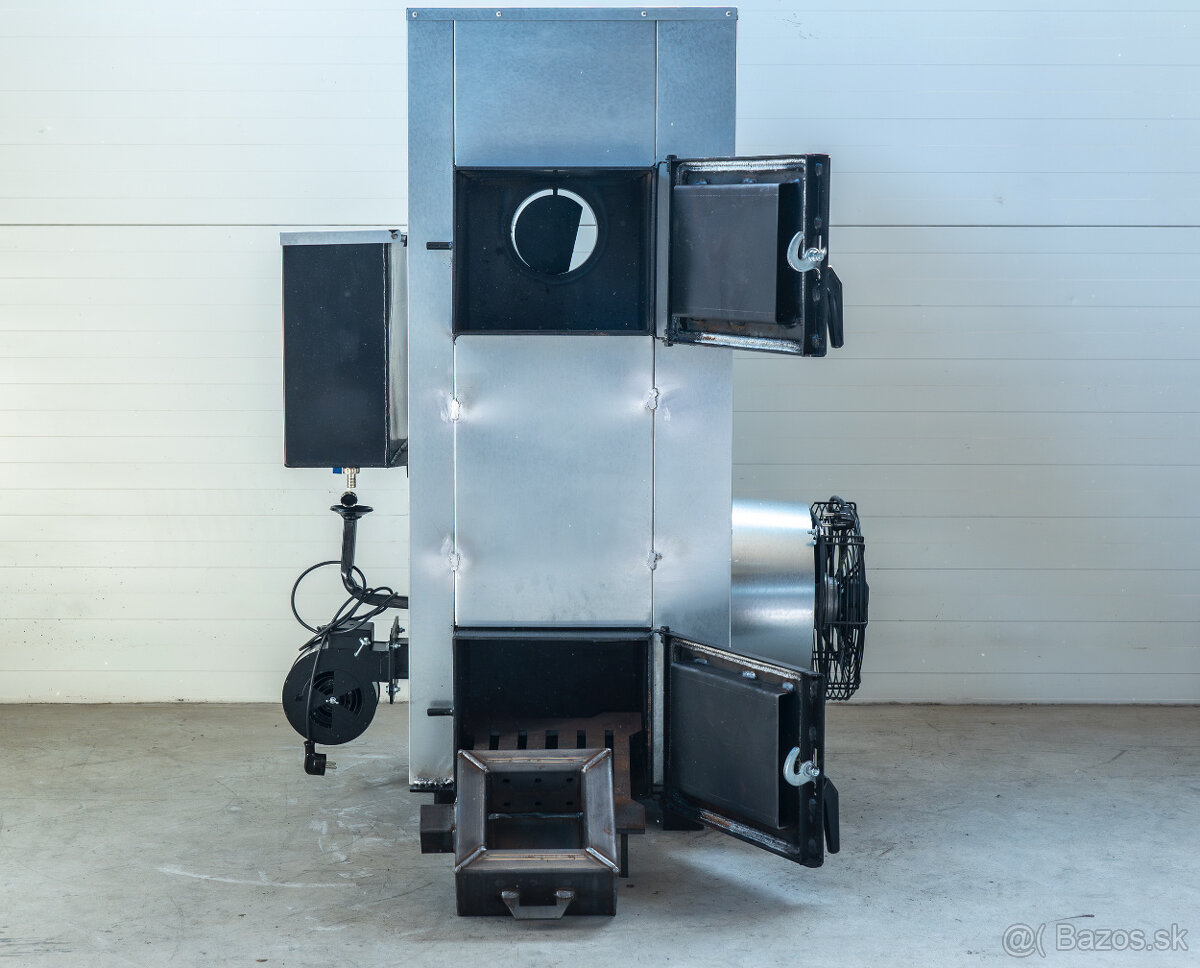 Ohrievač vzduchu Kotol Koza NG30 do 400 m2) na starý olej - 3