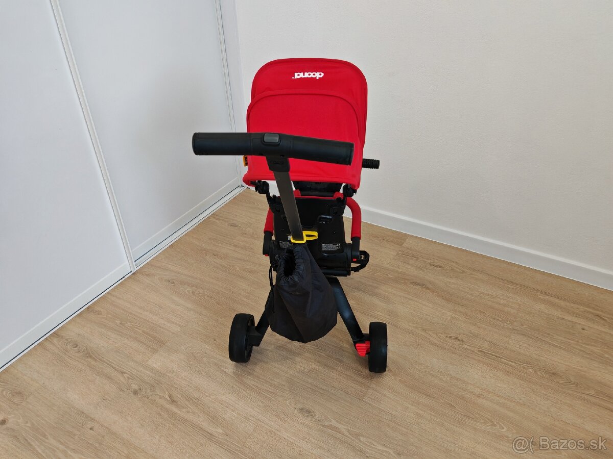 Trojkolka Doona Liki Flame Red - 3