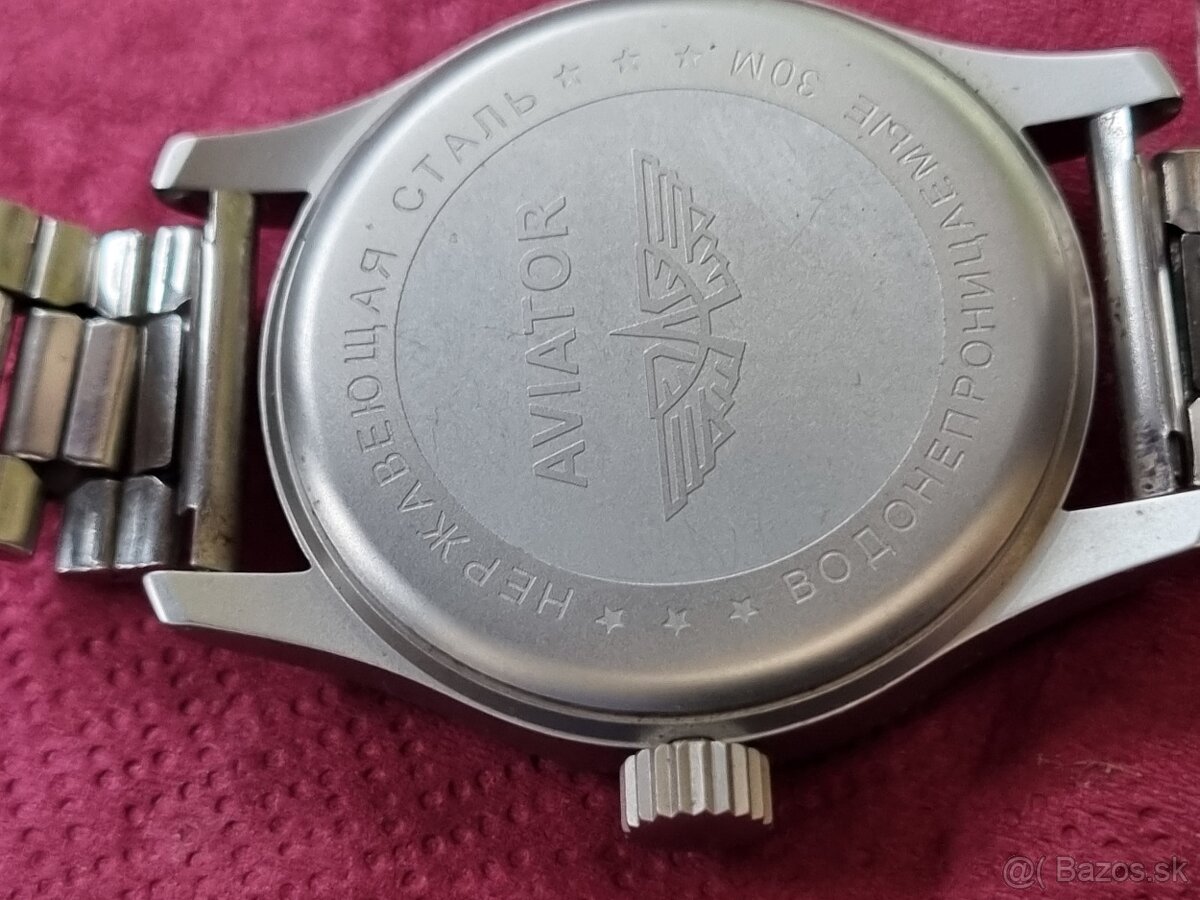 Vojenské hodinky,Aviator. - 3