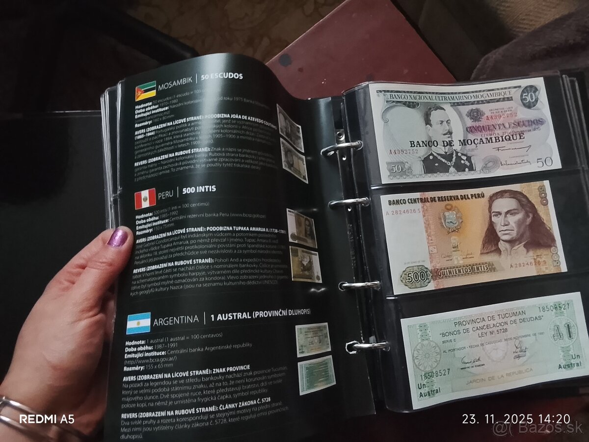 PREDÁM ZBIERKU MINCE A BANKOVKY SVETA - 3