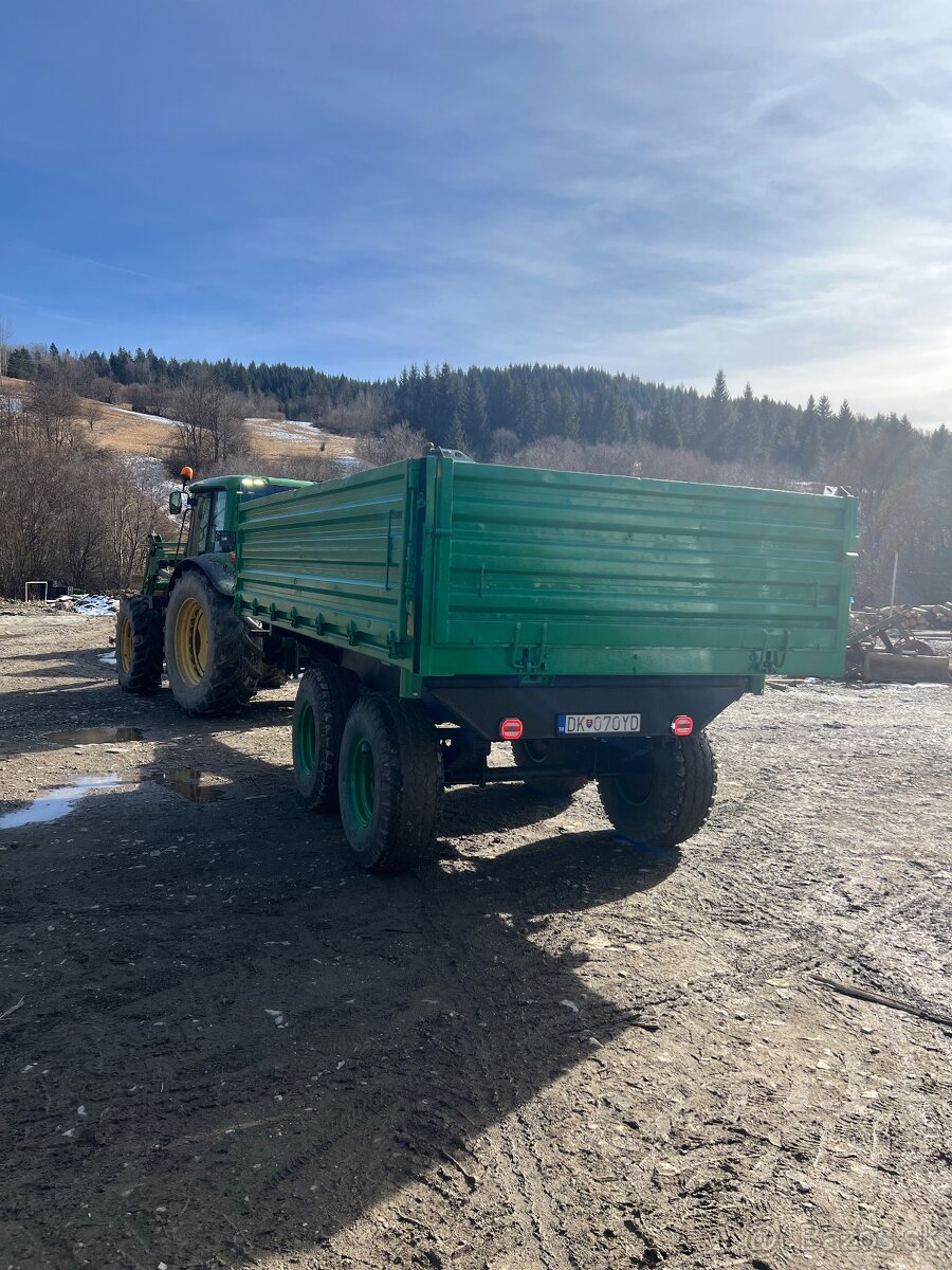 Tandemová vlečka - 3