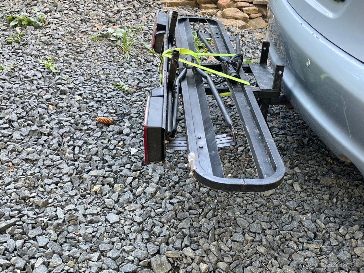Ťažné zariadenie , nosič bicyklov - 3