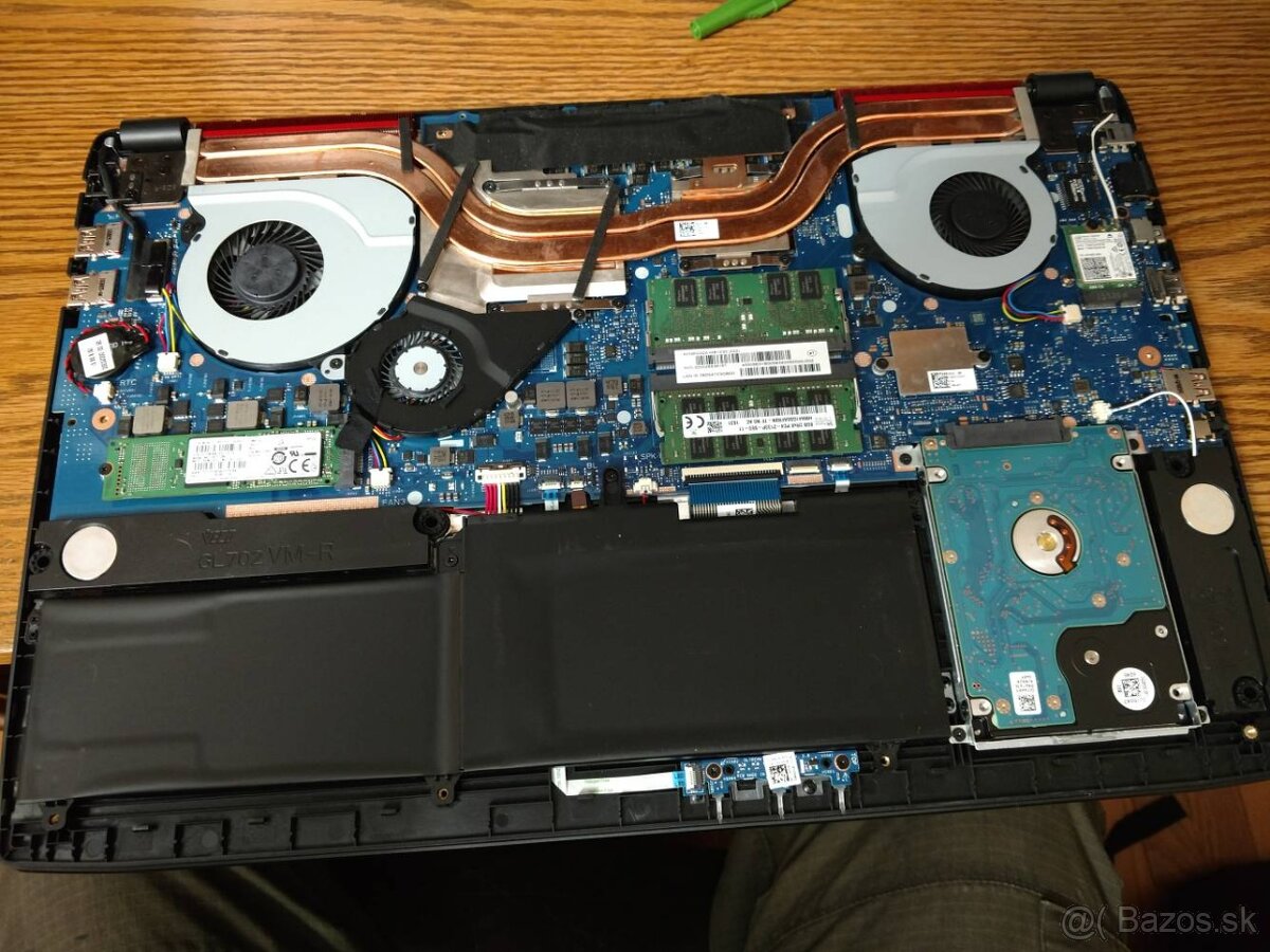 Predám notebook ASUS – Strix GL702VM (i7 / GTX 1060) - 3