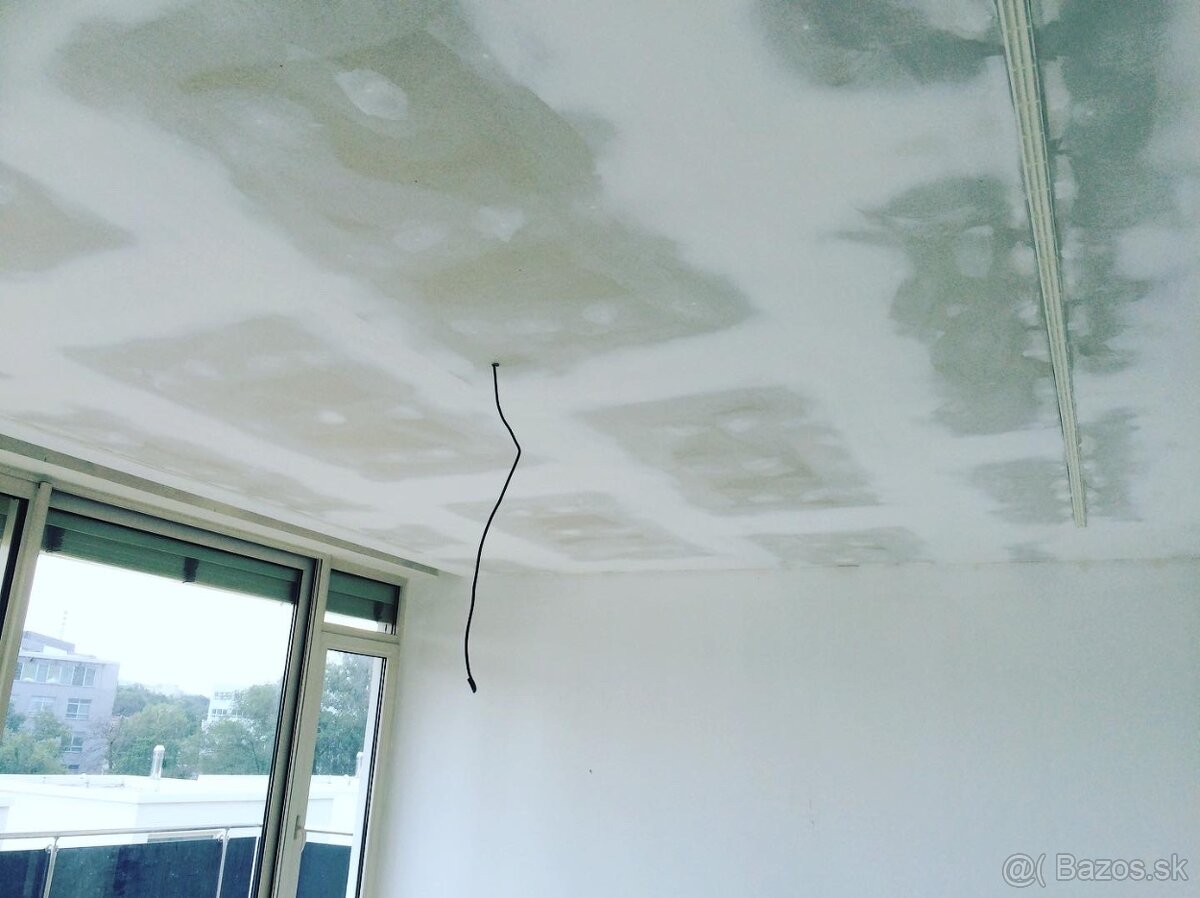 Montáž sadrokartónu, Maľovanie, Stierkovanie KE - 3