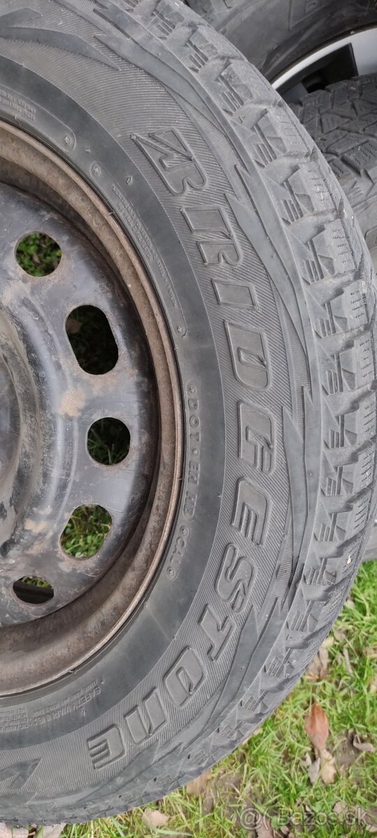 Zimne pneu na plech.diskoch 16" - 3