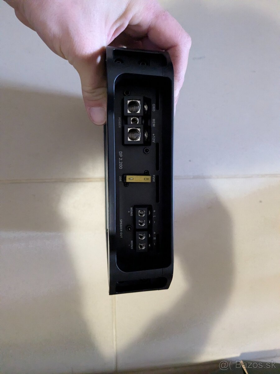 zosilňovač do auta Hertz DP 2.200 - 3