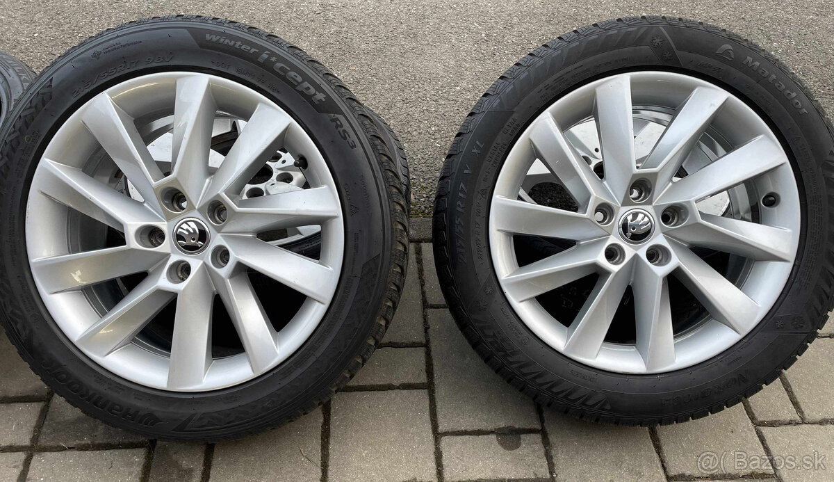 STRATOS Superb 3V 5x112 215 55 17 Zimné - 3