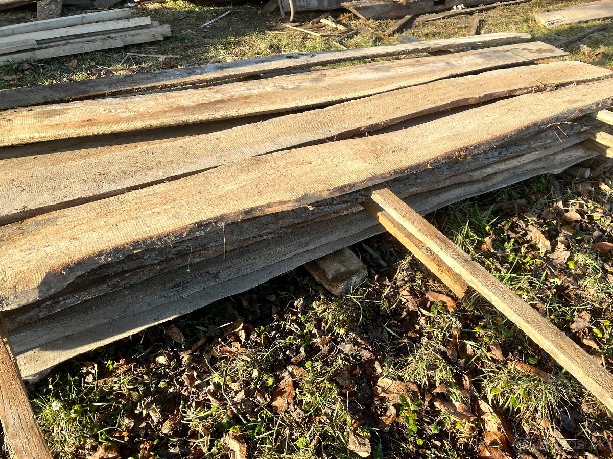 Dubové dosky neomietané - 3