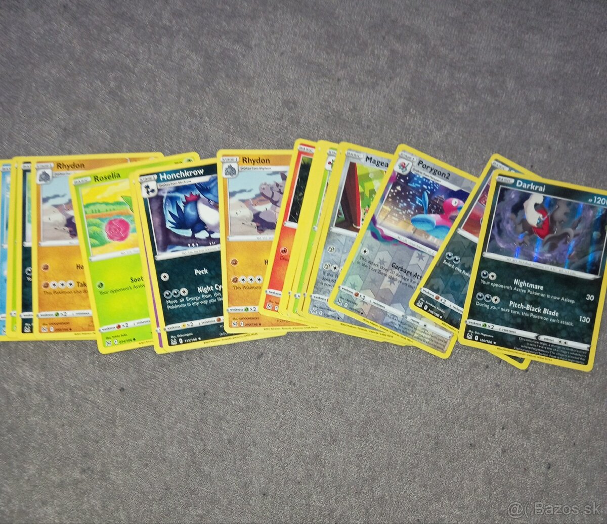 Pokémon karty setu Lost Origin - 3