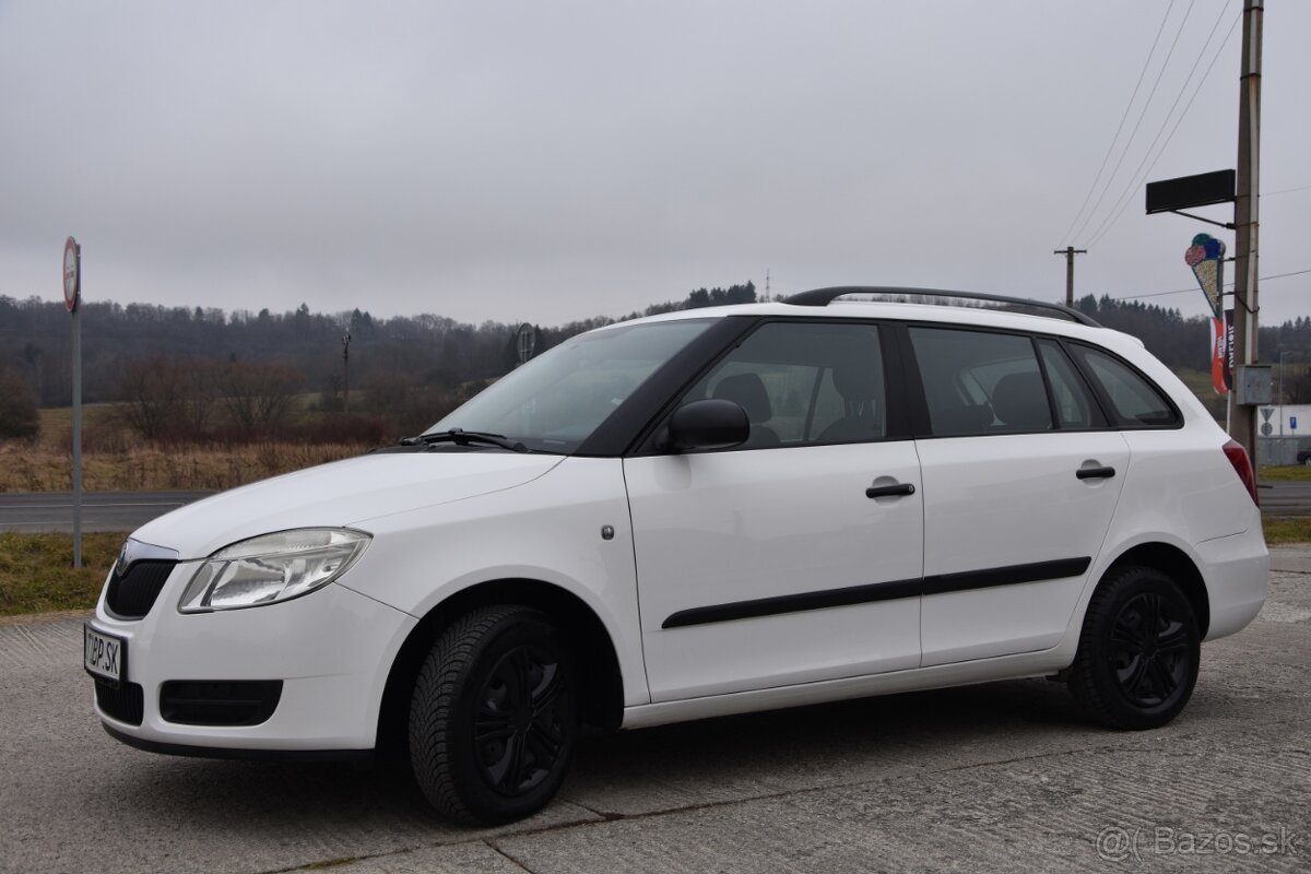 Škoda Fabia Combi 1.2 HTP 12V Classic - 3