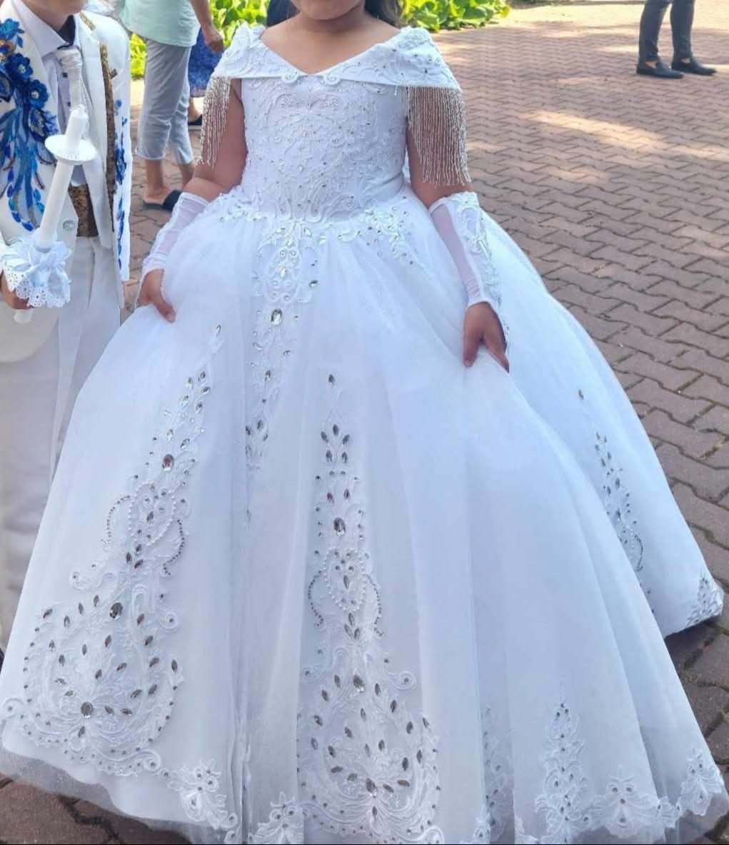 Šaty na 1.sväte prijímanie - 3