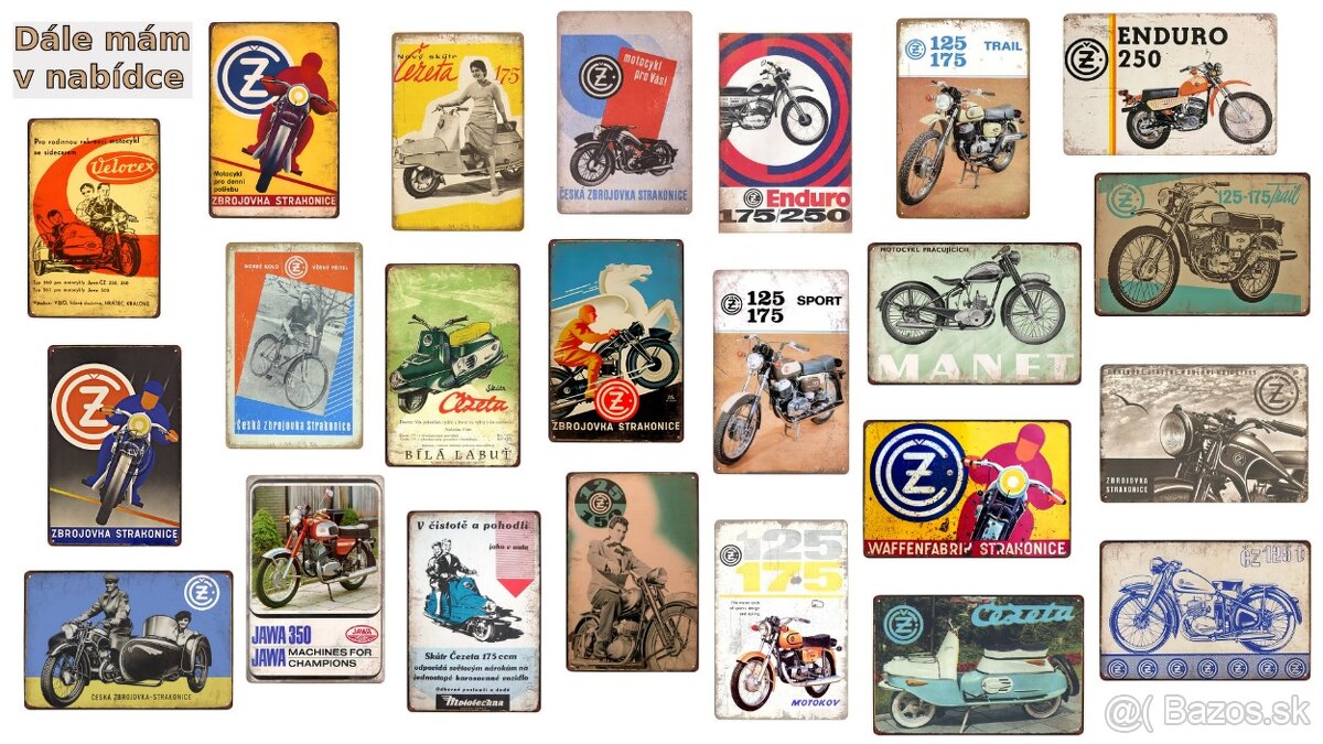 cedule plechová - ARIEL The Modern Motor Cycle - 3