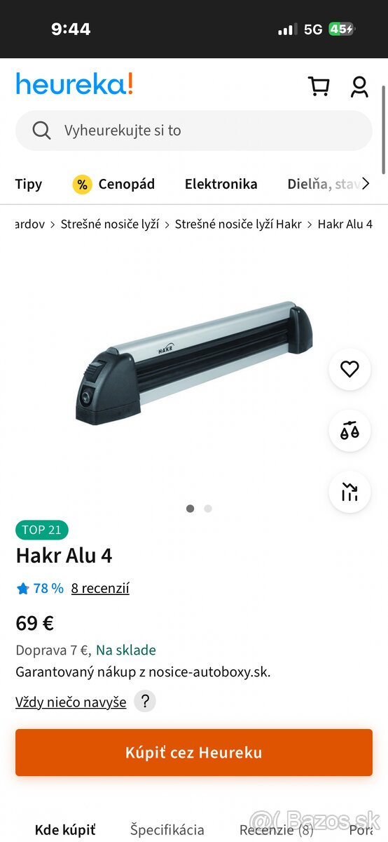 Priečniky , Nonič na bicykle a lyže - 3