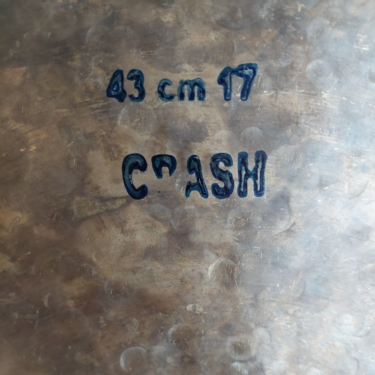 Činel Bosphorus Crash 17" Turk Series - 3