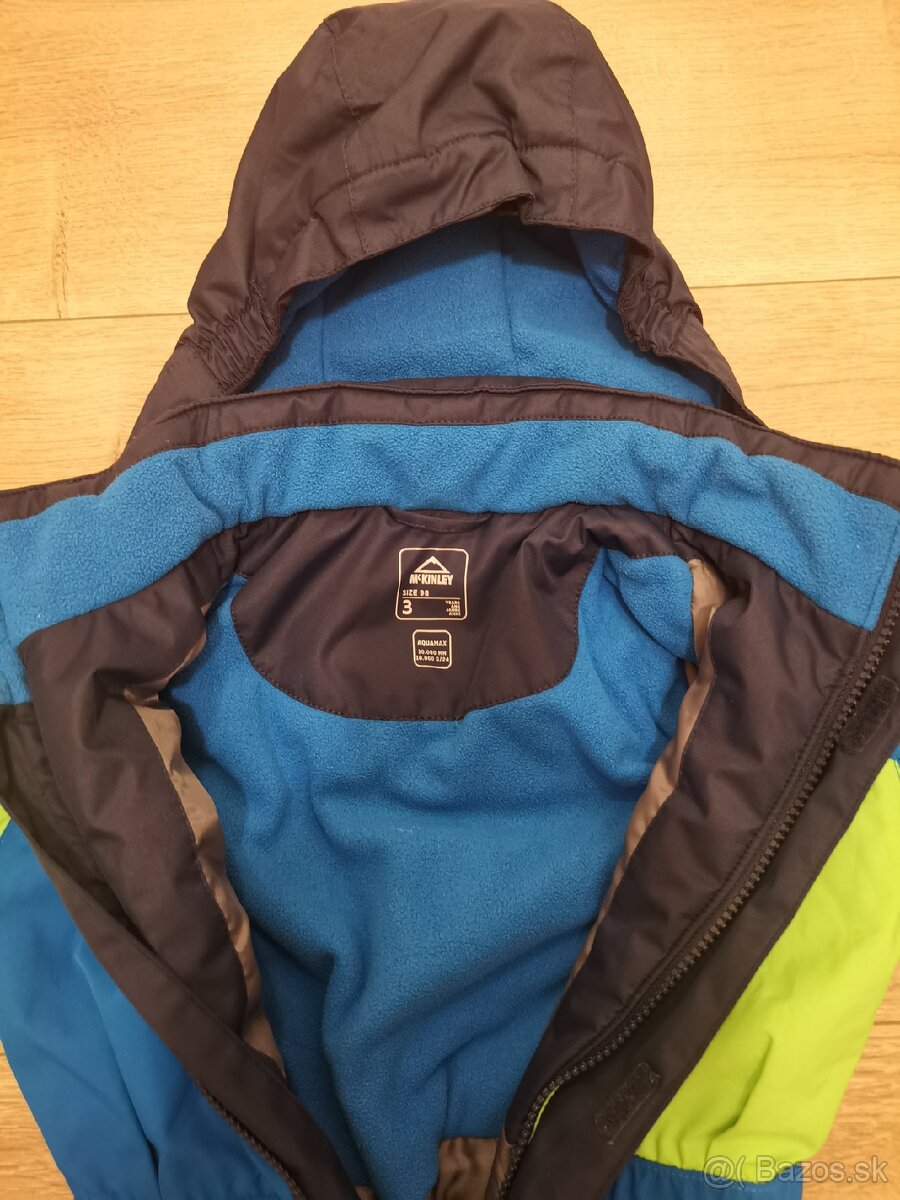 Overal Mckinley, 92/3roky, 10000mm - 3