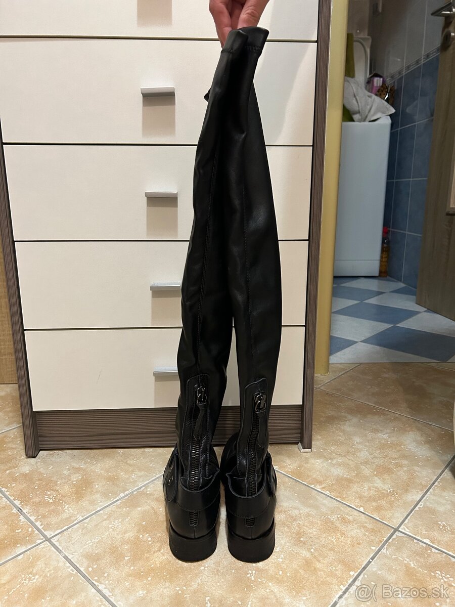 Kožené čižmy - 3