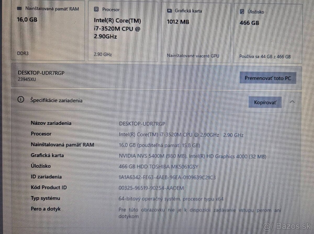 Lenovo Thinkpad T530 - 3