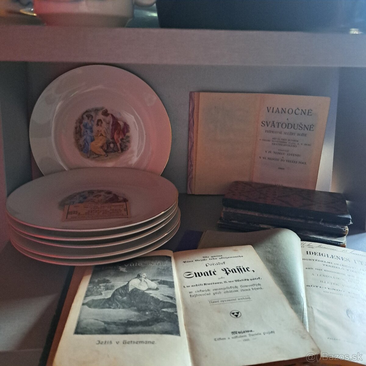 Starožitné zberateľské vecičky - 3