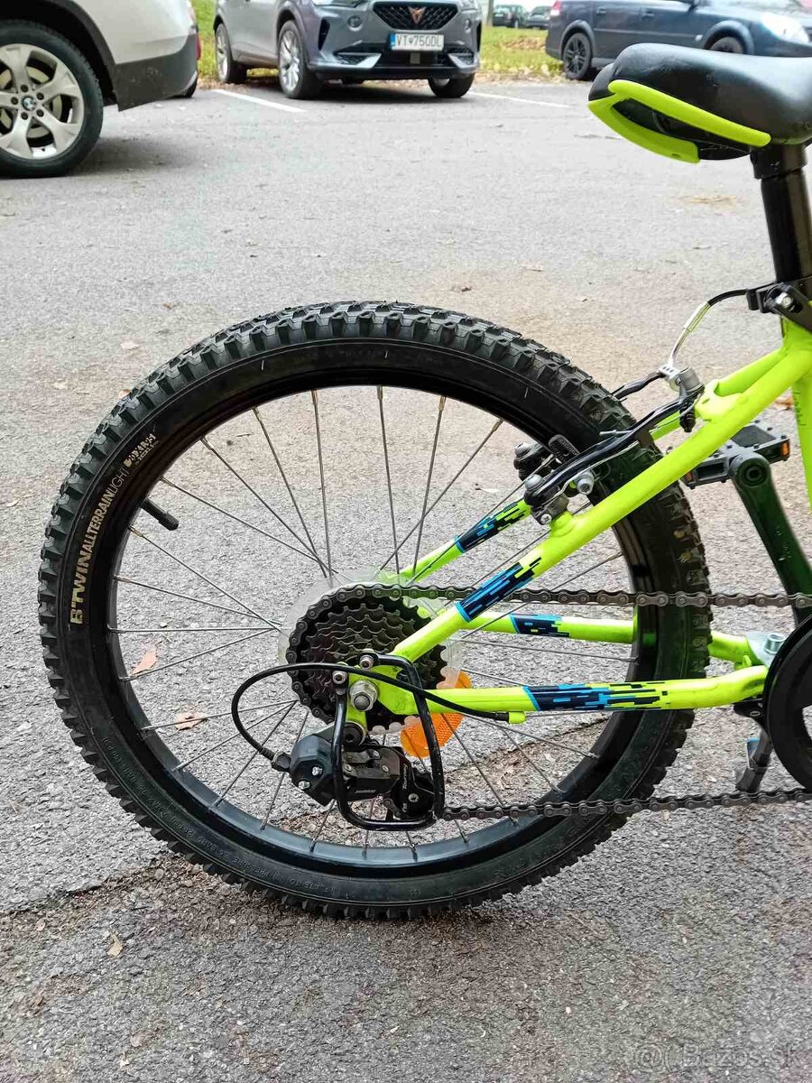 Detský chlapčenský bicykel 20 - 3