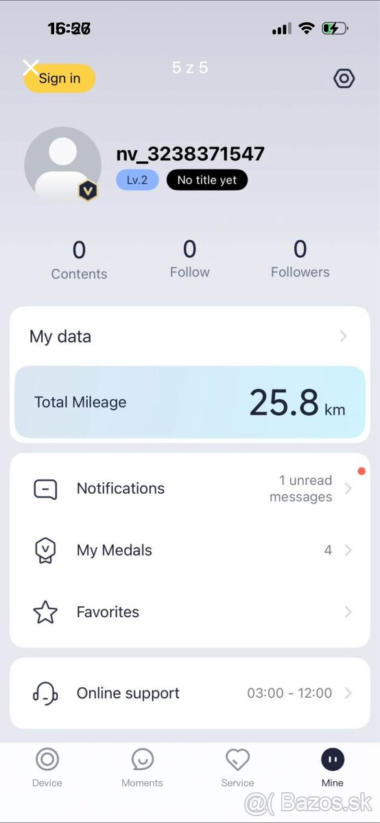 Predám kolobežku Segway f3 - 3