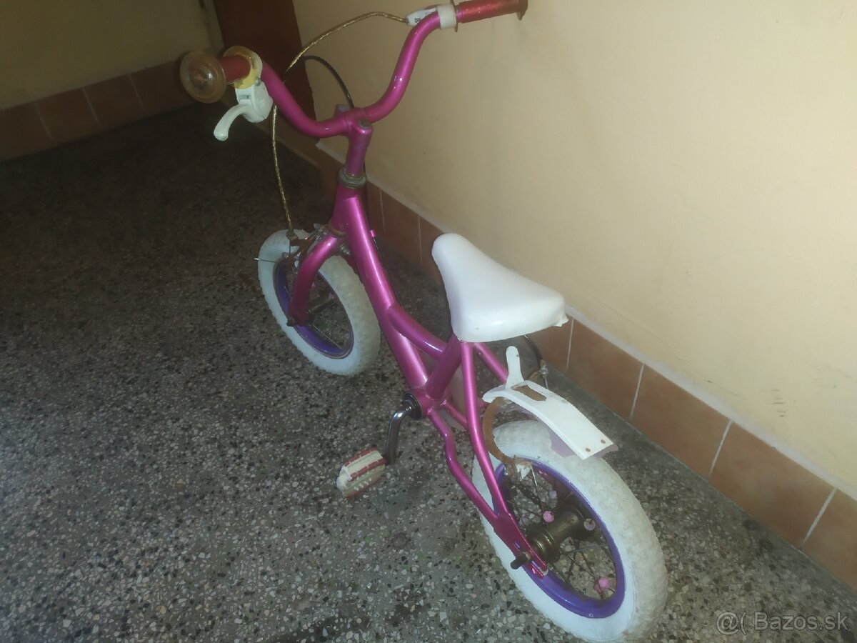 Dievčenský bicykel 12" - 3
