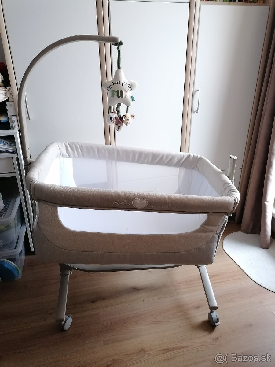 Postielka Cullami na kolieskach - 3