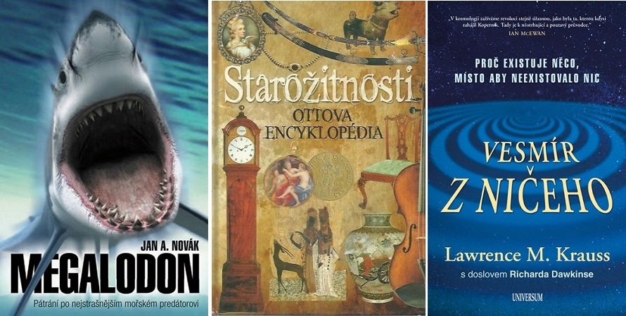 Encyklopédie, náučná literatúra 1 - 3