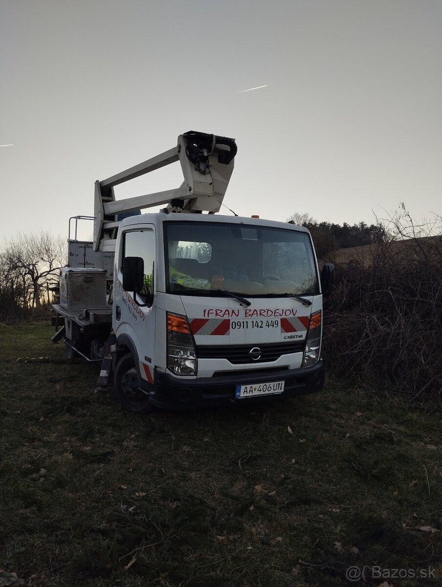 Prenájom plošiny - 3